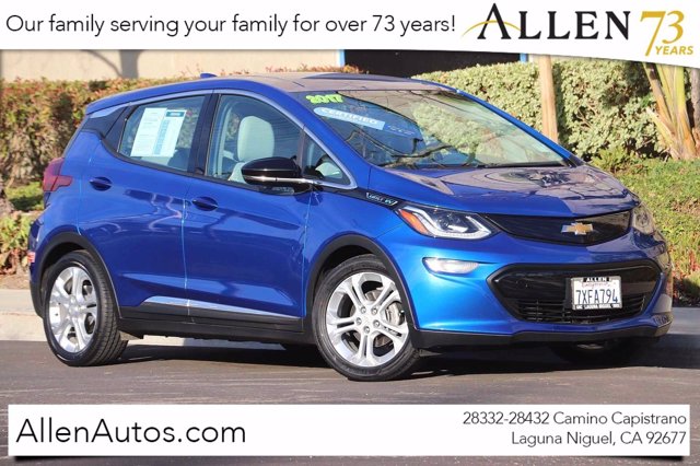 2017 Chevrolet Bolt EV